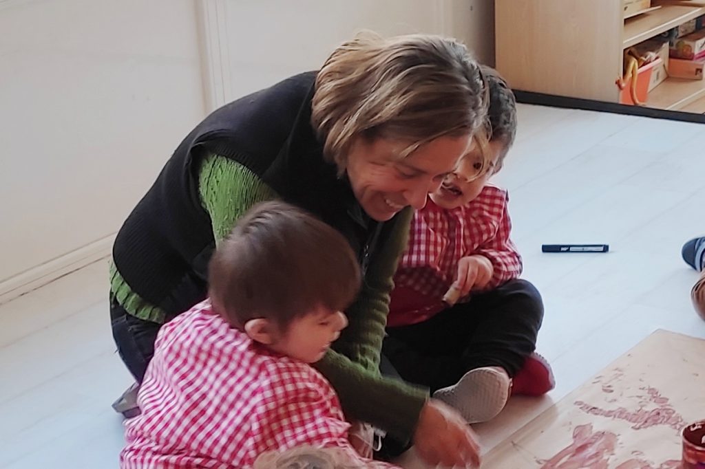 Chelo, directora del centro. Escuela infantil la Abeja Maya.