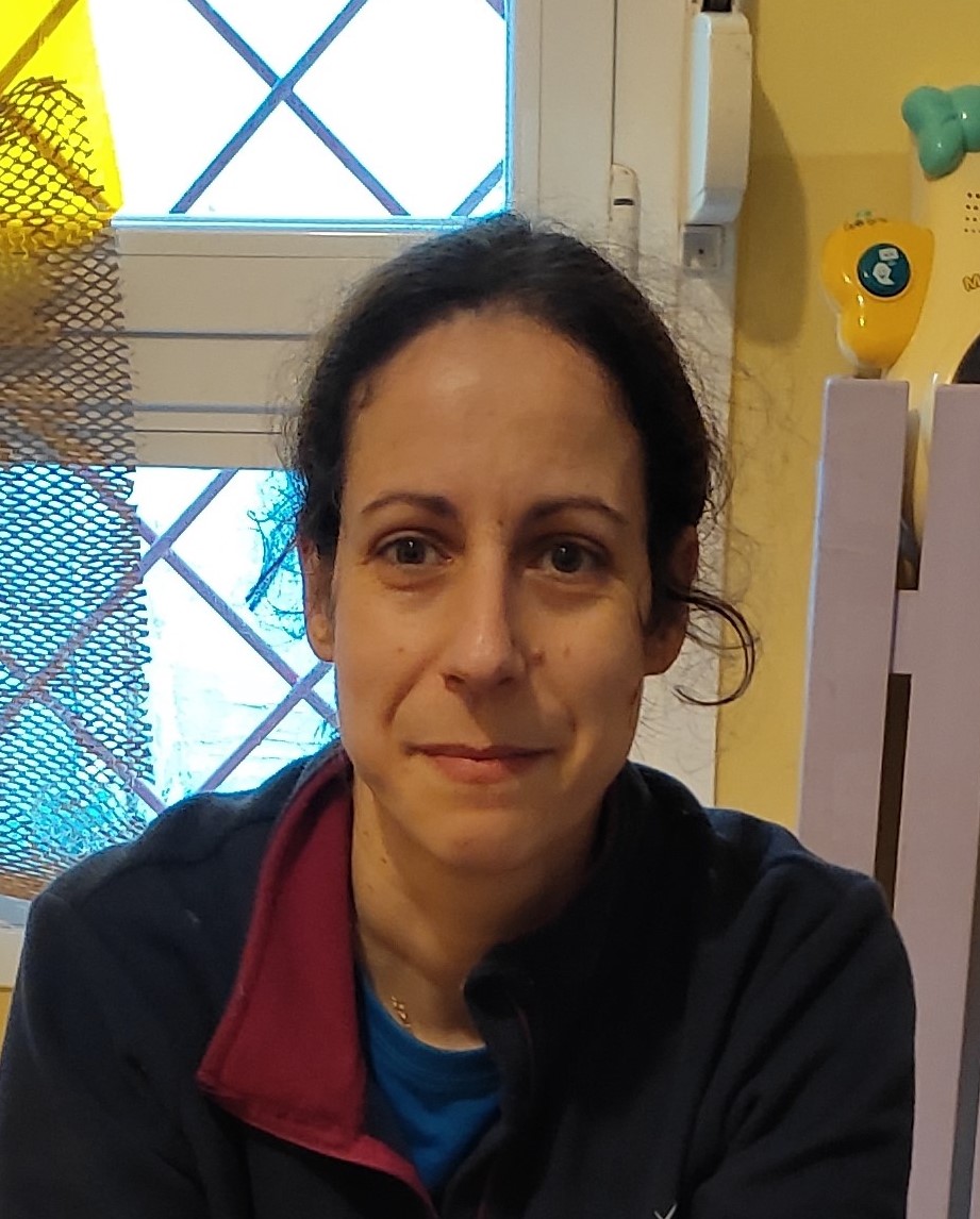 Mónica, tutora de 0 a 1 años, escuela infantil la Abeja Maya.