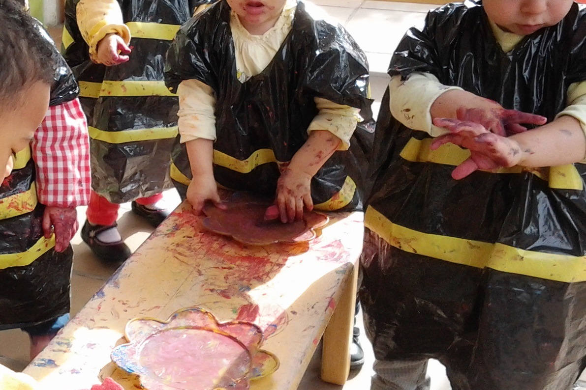 Taller de halloween. Escuela infantil la Abeja Maya.